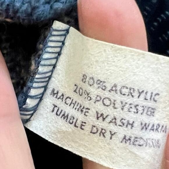 Kennington Vintage California Blue Disney Mickey Mouse Ski Sweater size Large - Picture 10 of 11